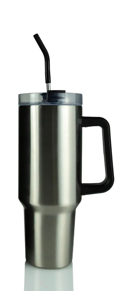 Custom 40oz Handle Tumbler