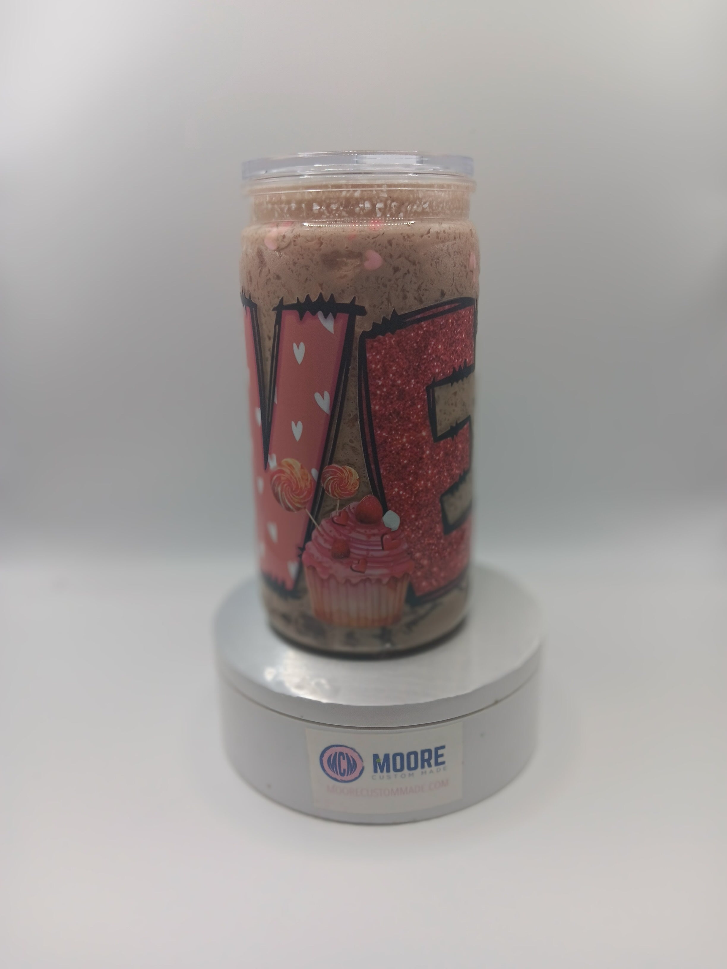 Snowglobe 16 Oz